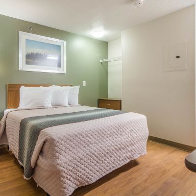 Queen Studio-Non-Smoking HomeTowne Studios by Red Roof Houston - Northwest Promo Code