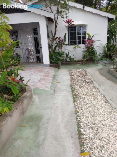 享有花园景致的公寓