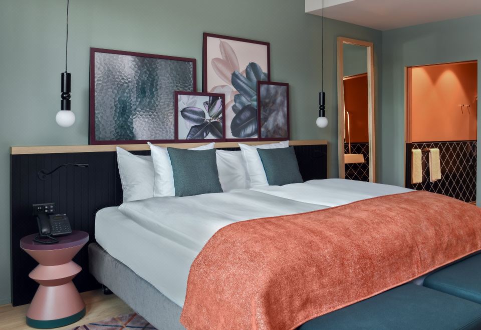 豪華雙人或雙床房