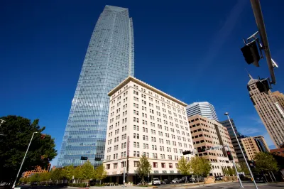 Colcord Hotel Oklahoma City, Curio Collection by Hilton Hotels in 