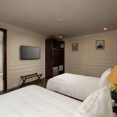 城景豪華房 1張大床 河內A1酒店優惠