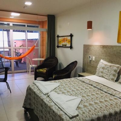 Suite VIP vista para praia