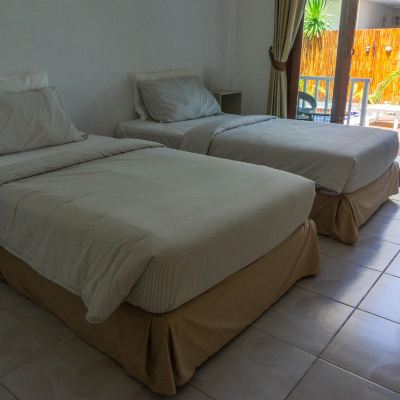 Twin Room with Balcony Isla Tortuga Diving & Hostel Promo Code
