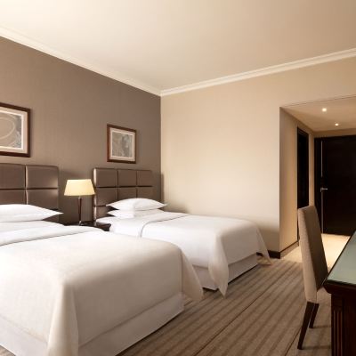 Executive Room, Club Lounge Access, Guest Room, 2 Twins