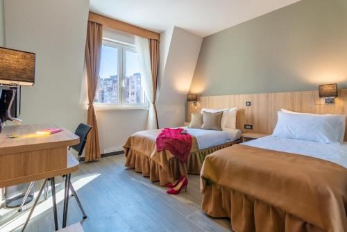 雙人間或雙床房 帶獨立浴室