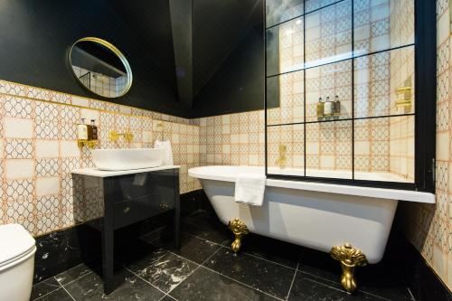 带园景一室公寓