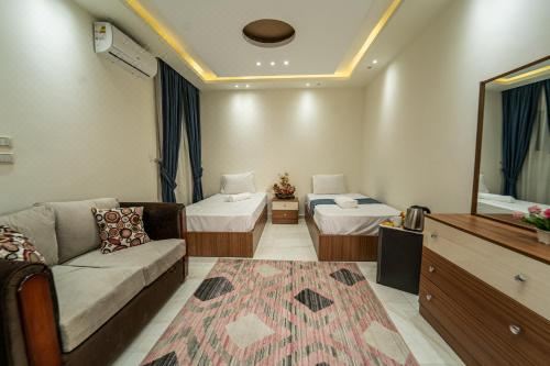 豪华套房，享有金字塔景观