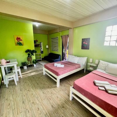 Double Room with Balcony Garden nen Ines Guest House Promo Code