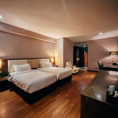 無窗標準間 檳城沃克酒店優惠