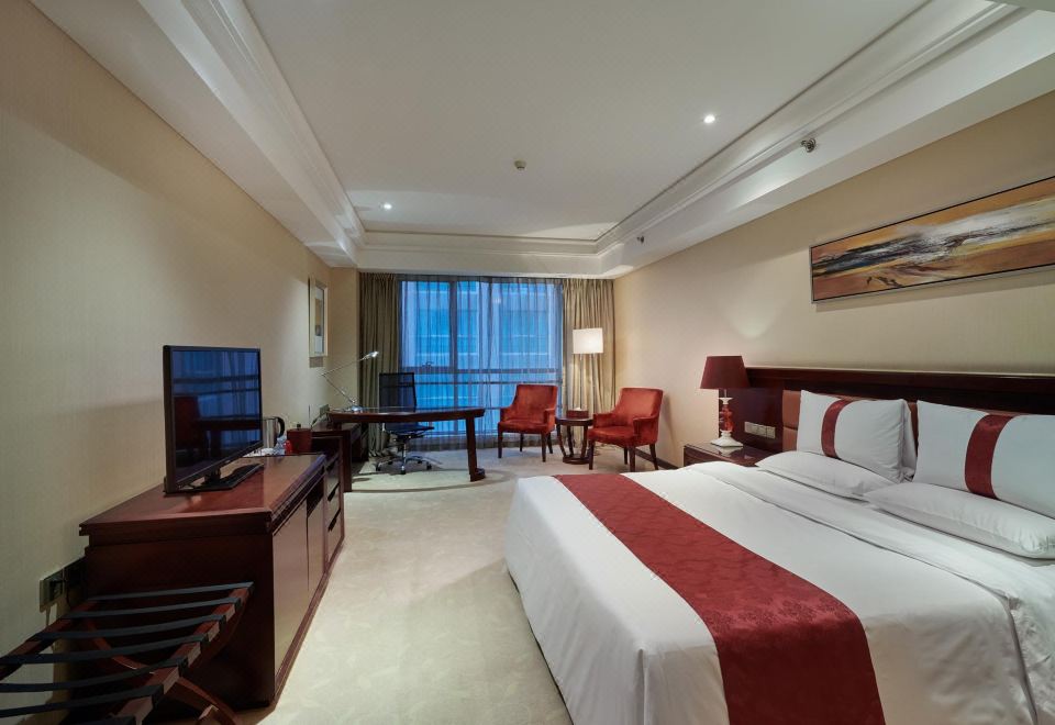 森林氧吧商務大床房