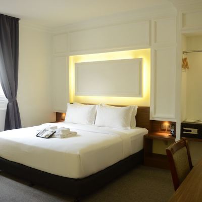 Deluxe King Room Kupon TheBlanc Boutique Hotel