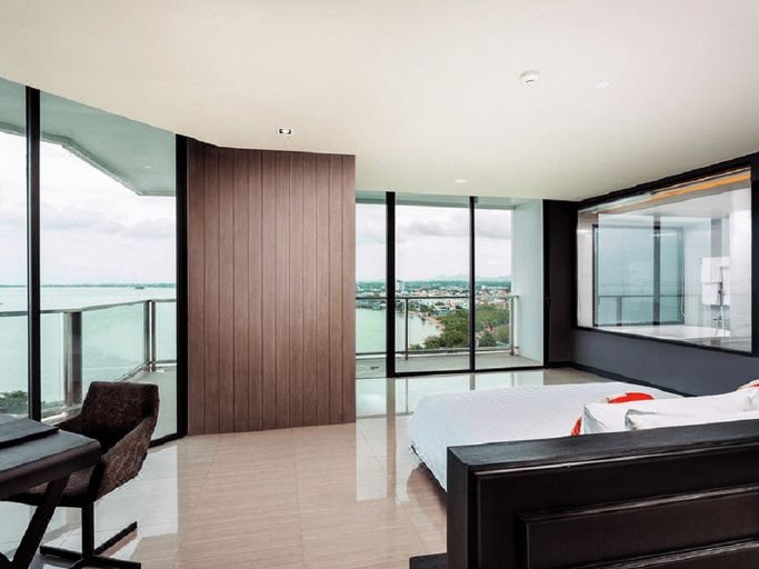 城景豪华双人房