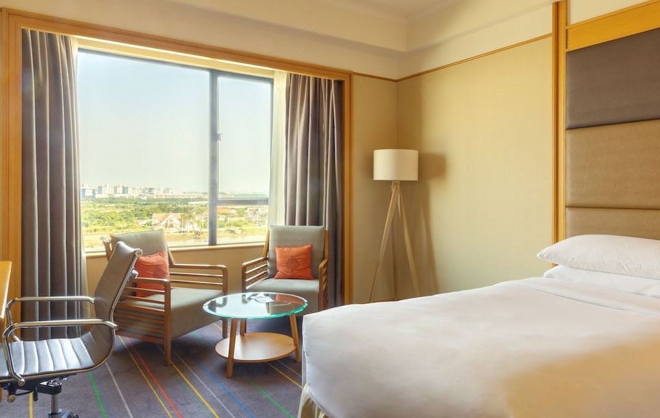 Renaissance Riverside Hotel SaigonDeluxe Twin Room With River View