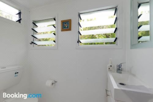 Vaka Beach Cottage with AC Unlimited Wifi One-Bedroom House