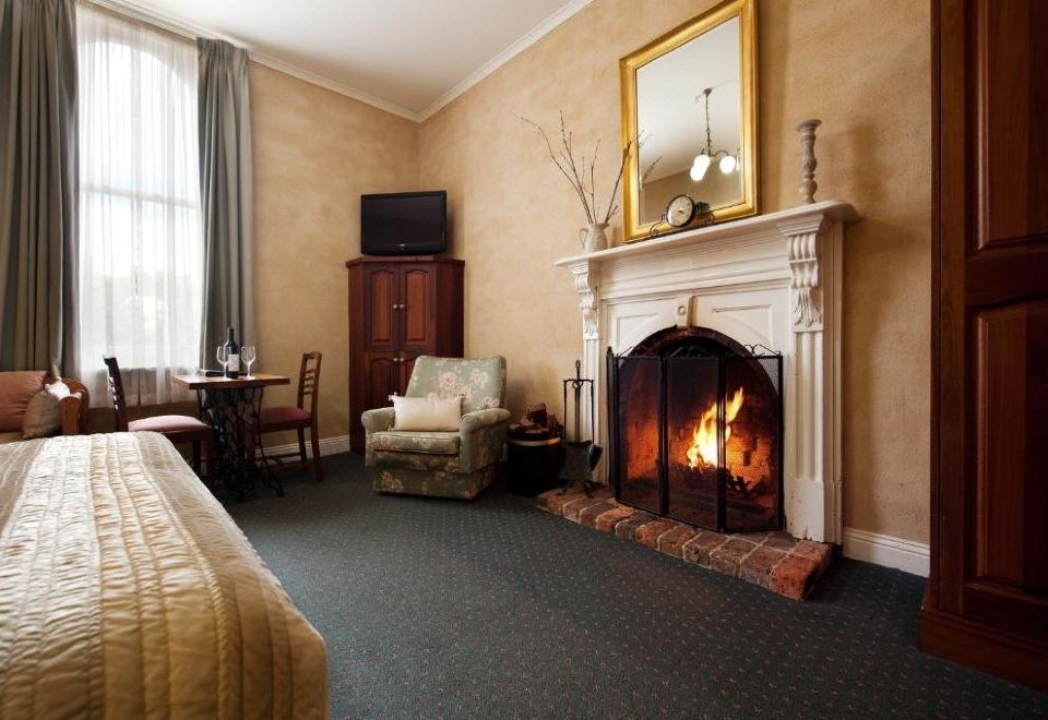 遗产特大床间 - 带壁炉