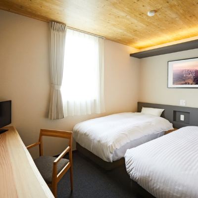 スタンダード ツインルーム ＨＯＴＥＬ　ＳＬＯＷ　ＶＩＬＬＡＧＥ（ホテル　スロー　ビレッジ） クーポン