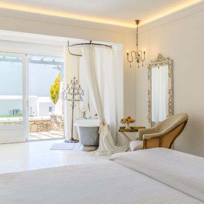 Premium Aegean Room | Partial Sea View