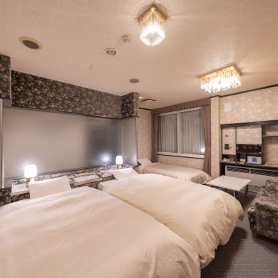 スタンダードルーム(ご利用人数3名)(浴室) ホテルリベルテ旭川 クーポン