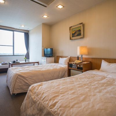 スタンダード ツインルーム ホテル龍登園 クーポン