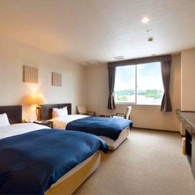 ツインルーム(バスルーム) ホテル美し乃湯温泉 クーポン