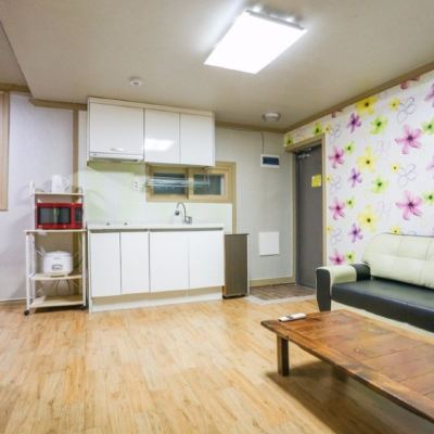 게스트룸(milky way) Geojedo Azure Sky Pension 쿠폰