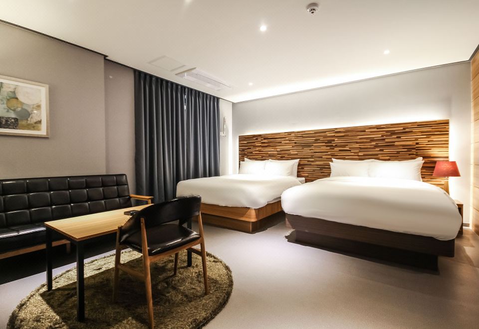 함양 호텔 라온