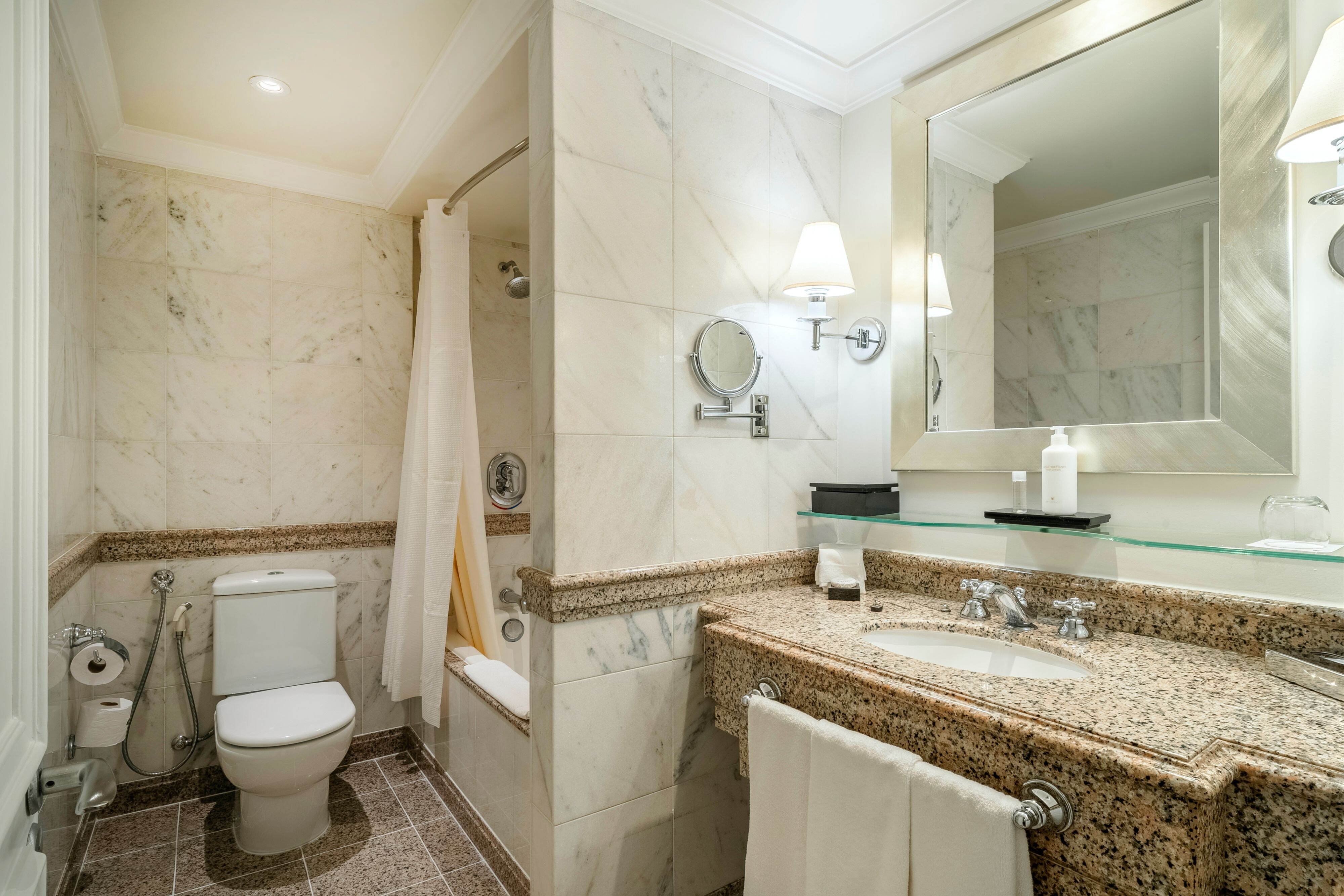 海景总统套房-可使用行政酒廊