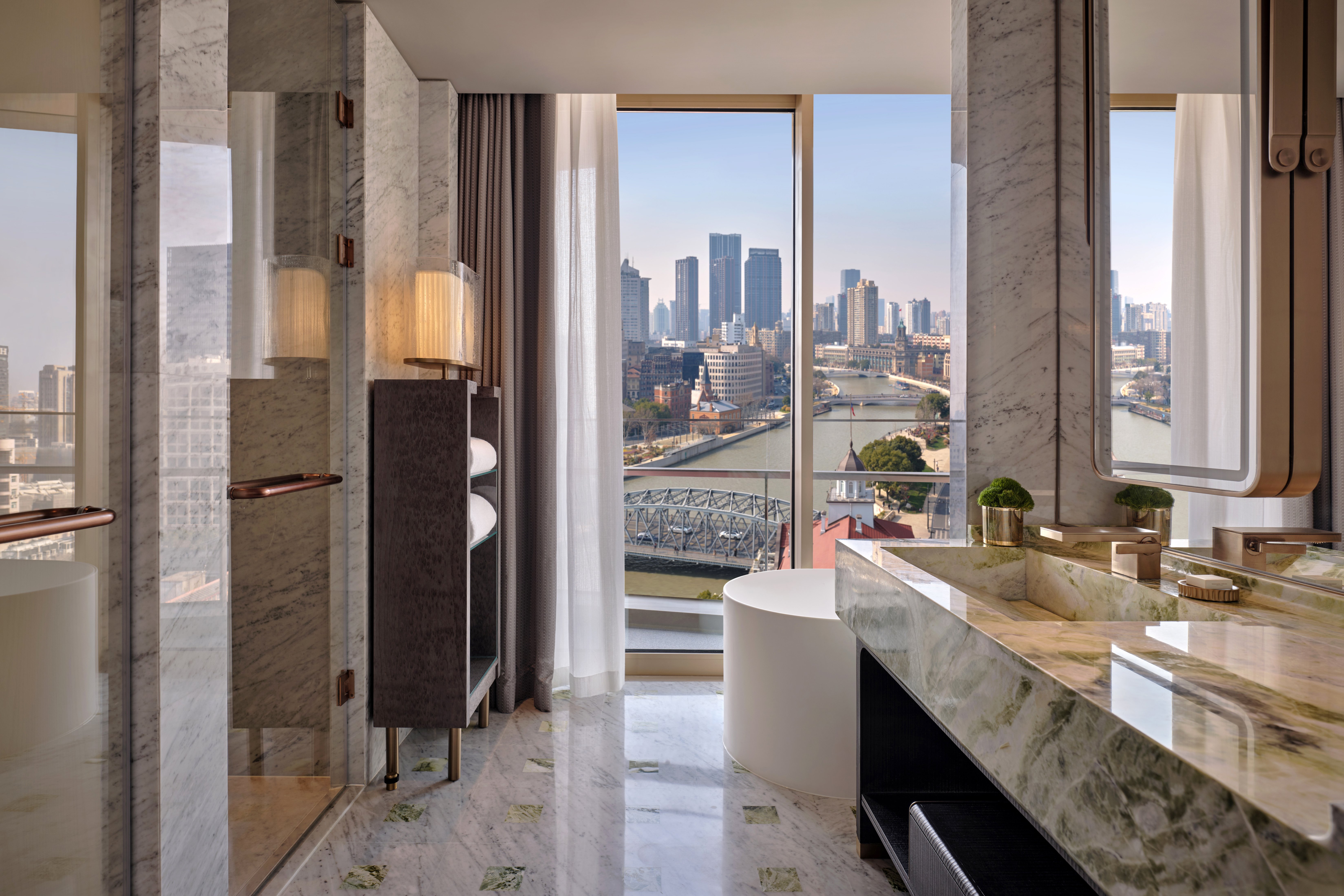 外白渡桥景观豪华大床房