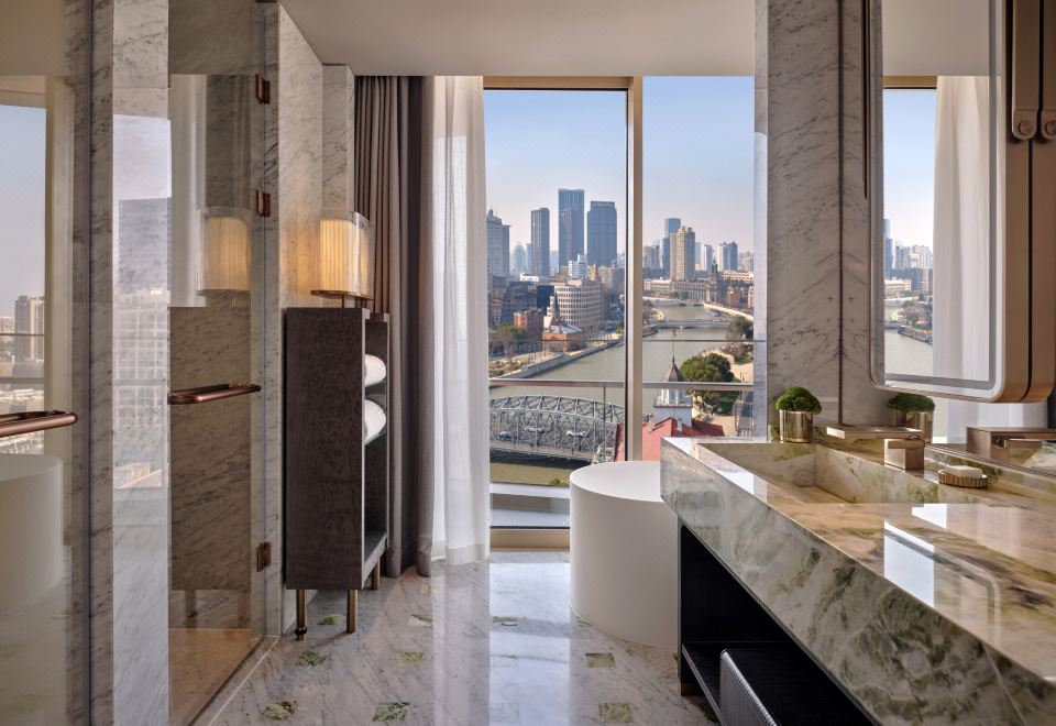 外白渡桥景观豪华大床房