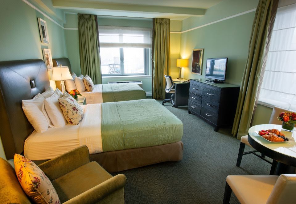 城景轉角一室公寓（2張雙人床）