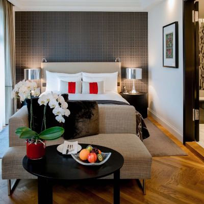 迷人大床房 禁煙 施偉澤霍夫伯爾尼酒店和温泉中心-立鼎世集團優惠