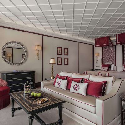 Deluxe Bosphorus View Twin Room Ciragan Palace Kempinski Promo Code