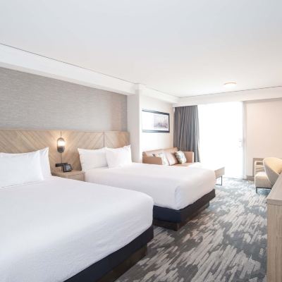 Grand Room, 2 Queen Beds, Balcony Sandman Signature Toronto Airport Hotel Promo Code