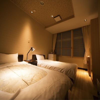 ツインルーム(禁煙) 会津東山温泉 月のあかり クーポン