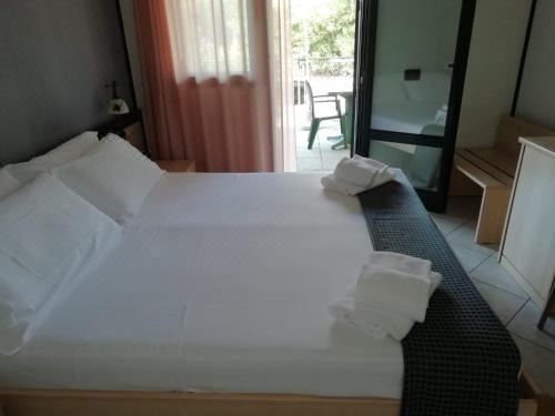 花园景双人或双床间 - 带阳台