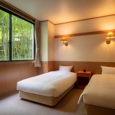 和洋式コネクティングルーム(浴室) 山中温泉　厨八十八 クーポン