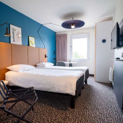 Standard Room with 2 Single Beds ibis Avranches Baie du Mont-Saint-Michel Promo Code