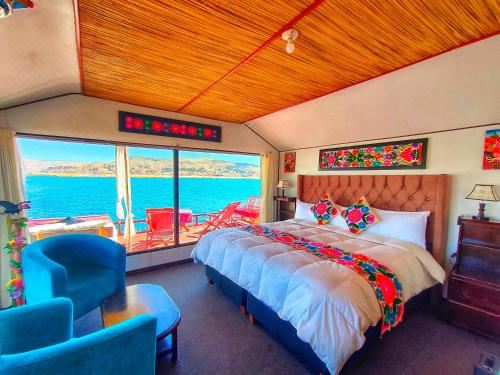 豪华特大床套房