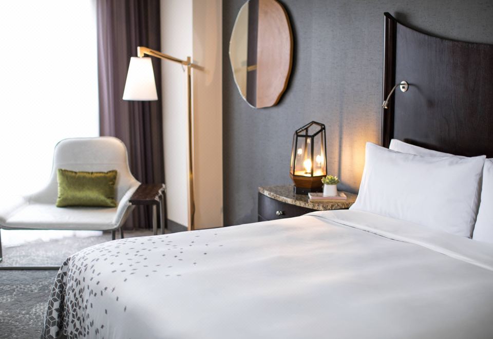 Renaissance Raleigh North Hills HotelSpa King Room with Whirlpool