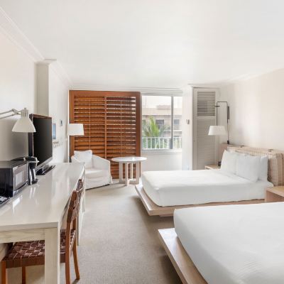 城景兩雙人床房 夏威夷·火奴魯魯現代希爾頓分時度假俱樂部飯店優惠