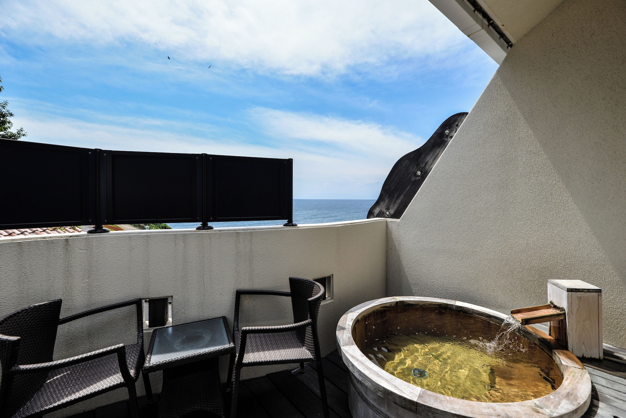 【三楼双床房】带温泉露天浴池的客房※可携带宠物