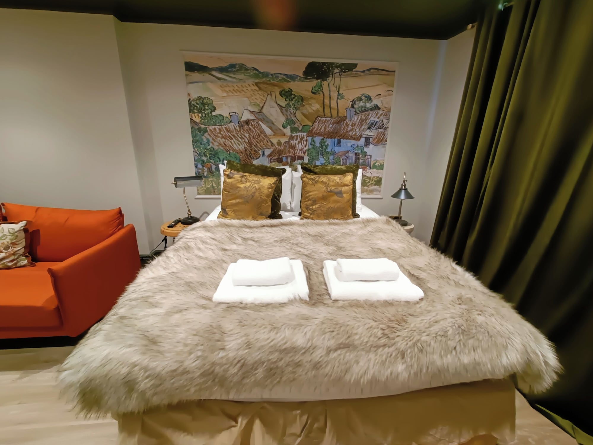 家庭四人房带独立浴室