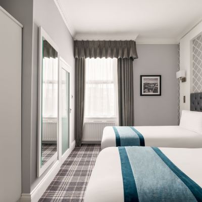 卡爾頓經典雙床房 （獨立建築） 紐卡素傑斯蒙凱恩酒店優惠