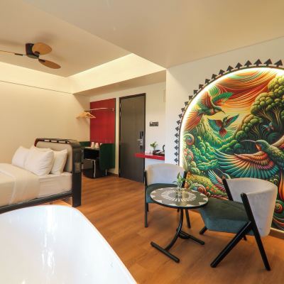 Sunbird-Premium Room With Bathtub And Garden Lotus Eco Beach Resort-Goa Promo Code