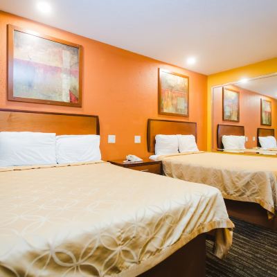 Room With 2 Queen Beds, Smoking Express Inn Gulf Bank Promo Code