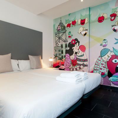 Twin Room Ensuite St Christopher's Inn Barcelona Promo Code