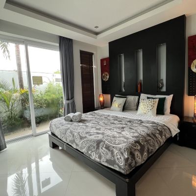 高級兩卧室別墅（帶私人泳池） 芭堤雅別墅酒店優惠