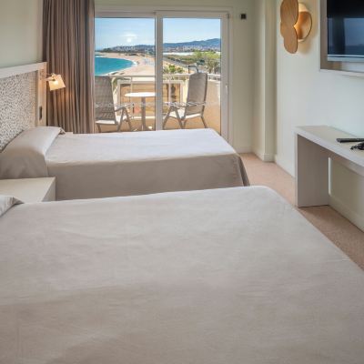 Privilegue Quadruple Room Partial Ocean View Caprici Beach Hotel & Spa Promo Code