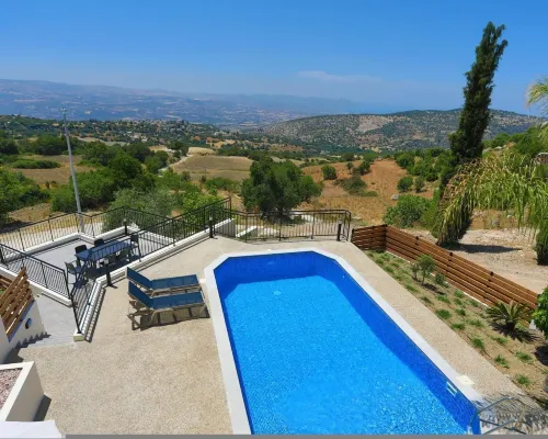 Villa Melisos Hotel di Lysos