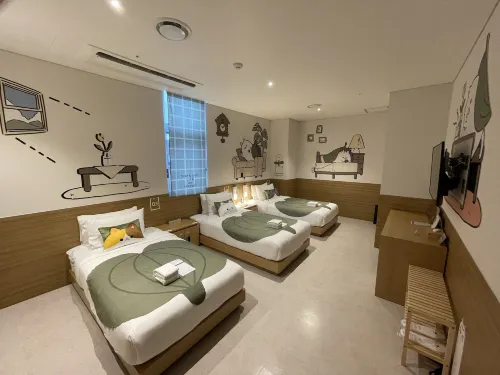 KT&G Sangsang Madang Busan Stay - Hostel